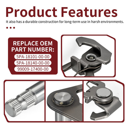 Shift Shaft Assembly for Yamaha YZ85PSK YZ125PSK (2002)
