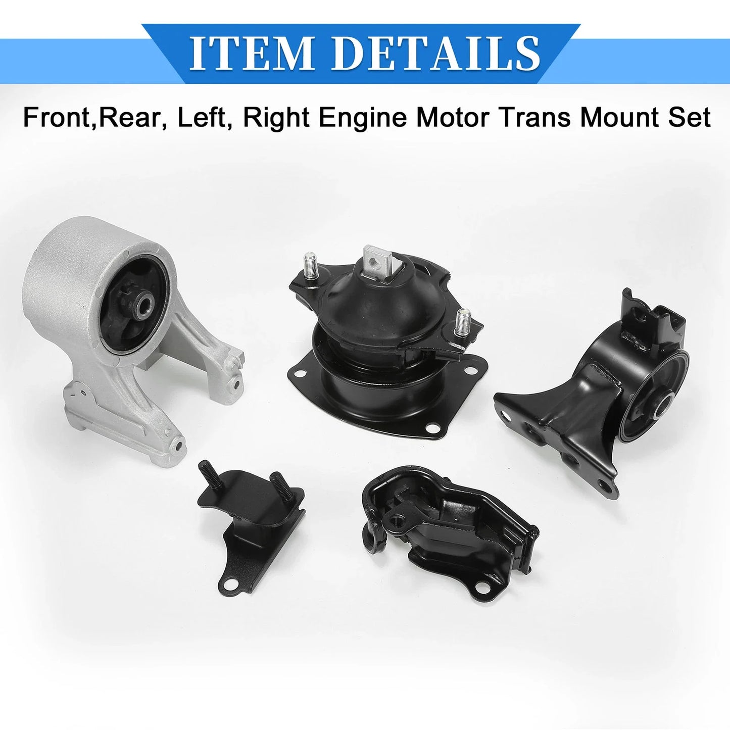 Engine Motor Mount Set for Honda Accord (1998-2002)