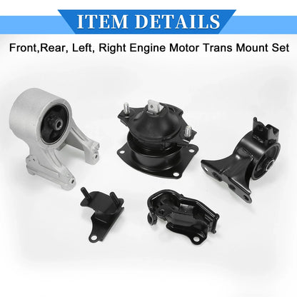 Engine Motor Mount Set for Honda Accord (1998-2002)