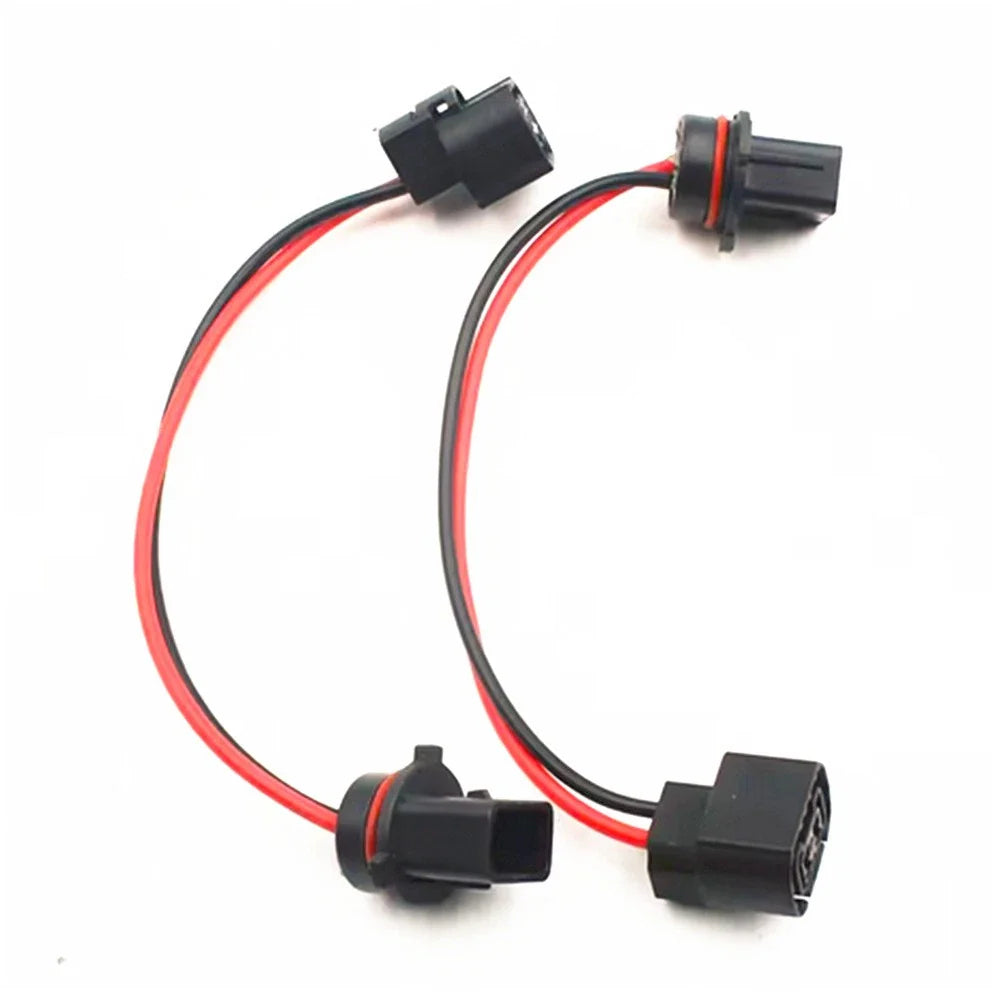 Female Socket Connector to P13W Male Adapter for Car Harness