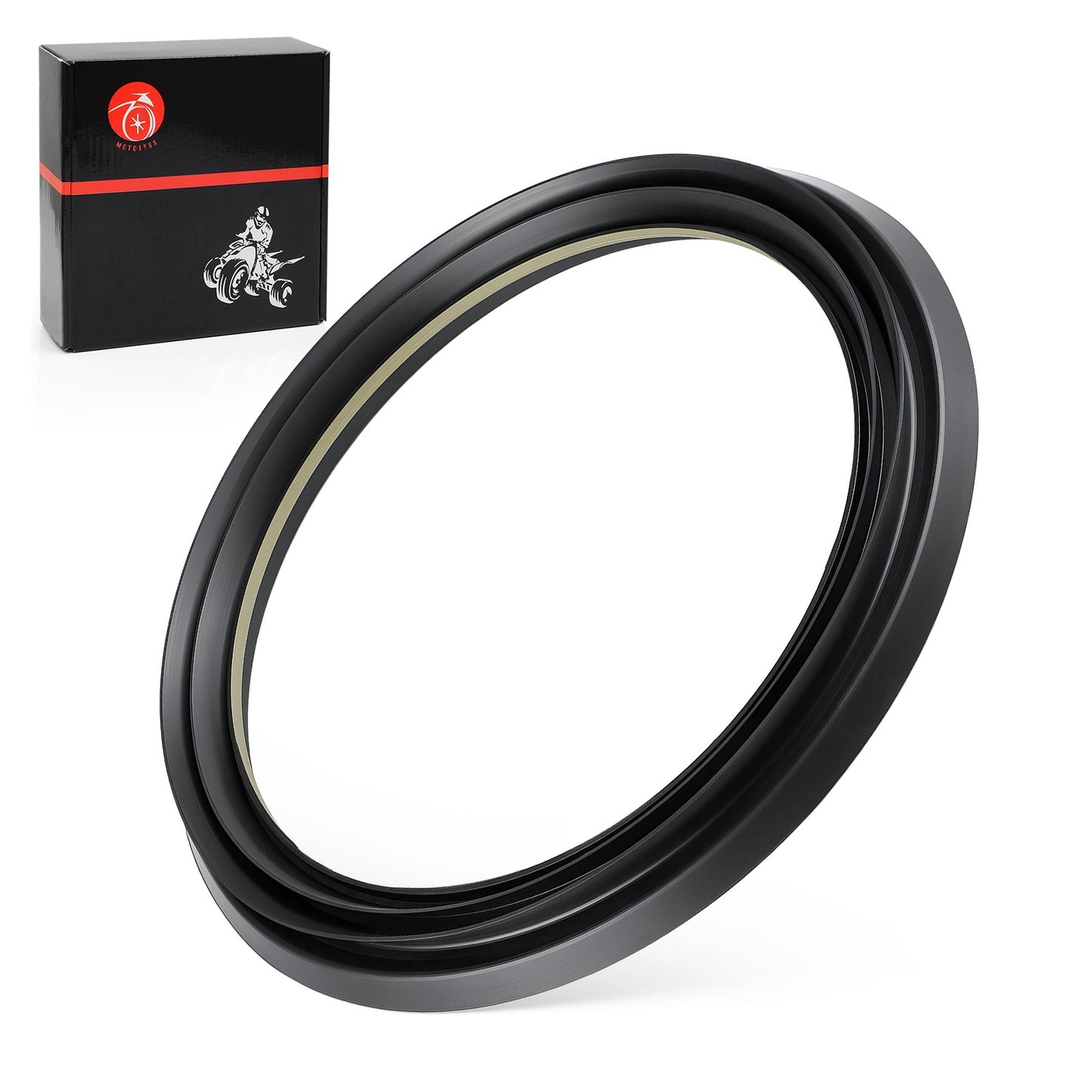Front Brake Drum Dust Seal for Honda Rancher 350 TRX350 (2000–2006)