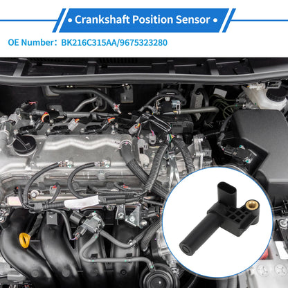 Crankshaft Position Sensor for Ford Transit Mk6 2.2 TDCi (2006–2014) BK216C315AA