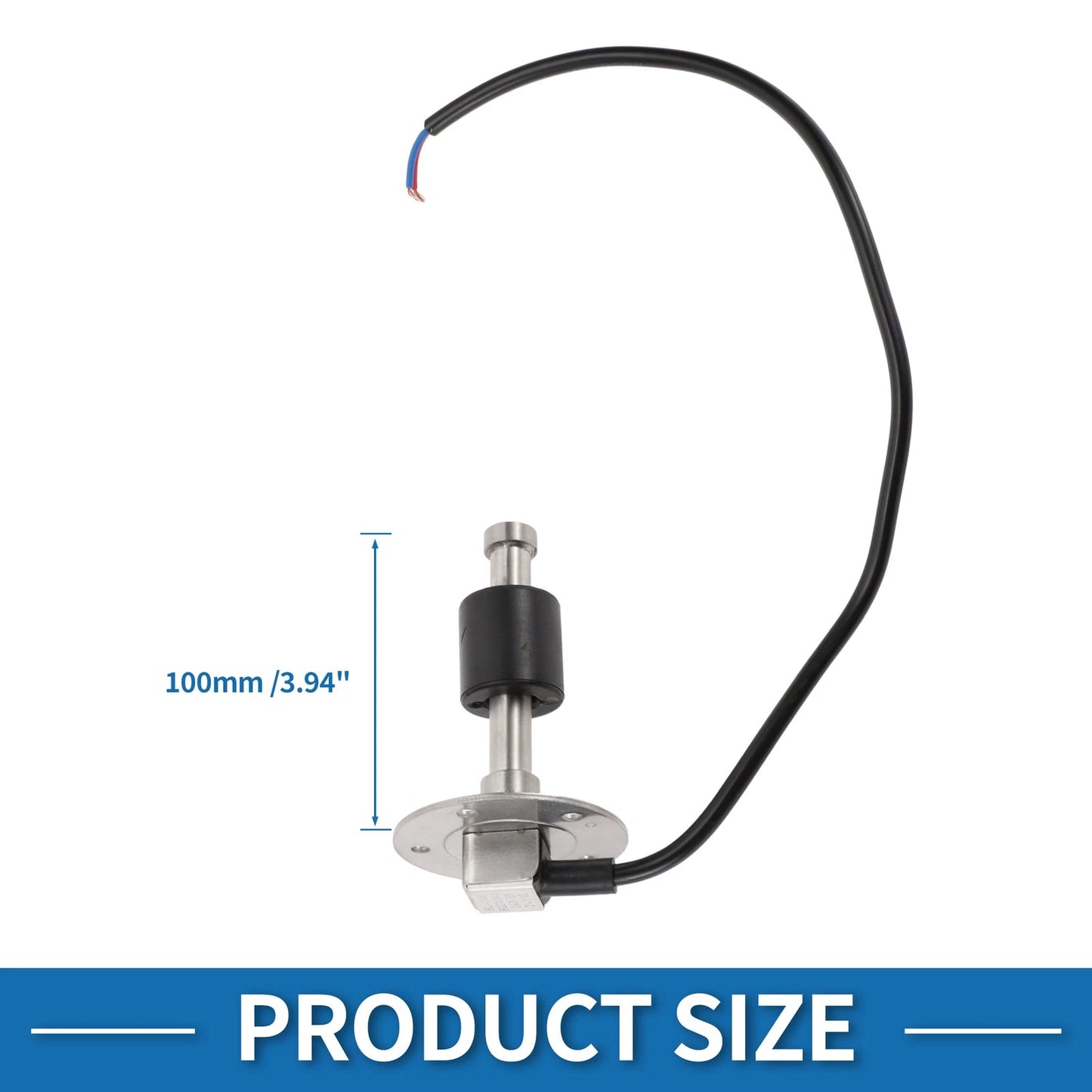 Fuel Sending Unit and Gauge Kit 240-33 Ohm 100mm for Boat Car