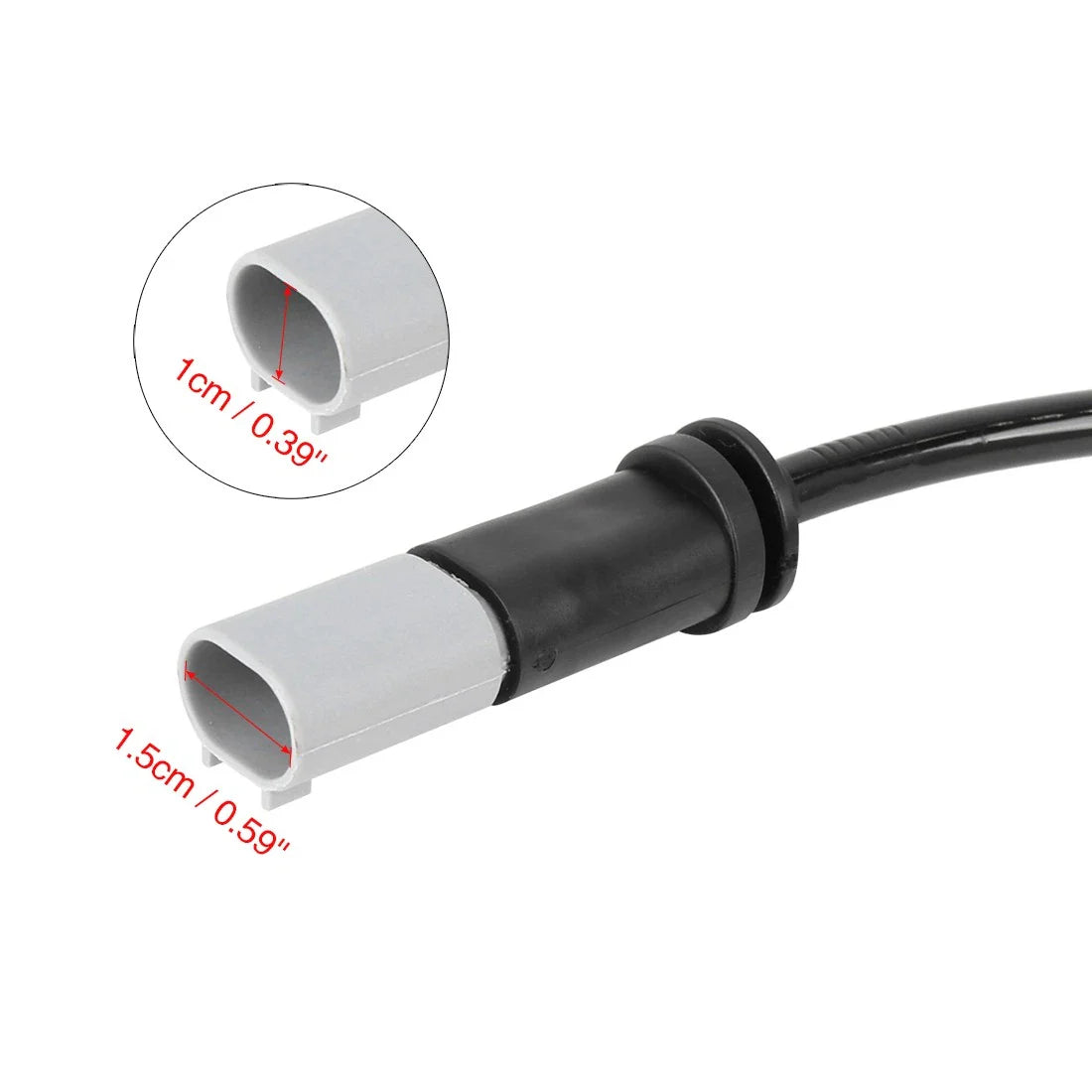 Rear Brake Pad Electronic Wear Sensor Replacement for BMW X5 X6
