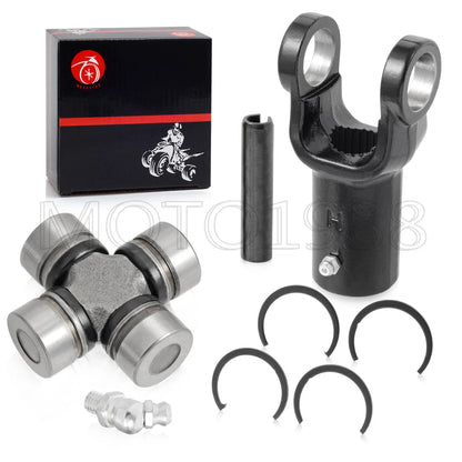 Front Drive Prop Shaft Yoke & U-Joint for Polaris Sportsman(YearRangeUnknown)