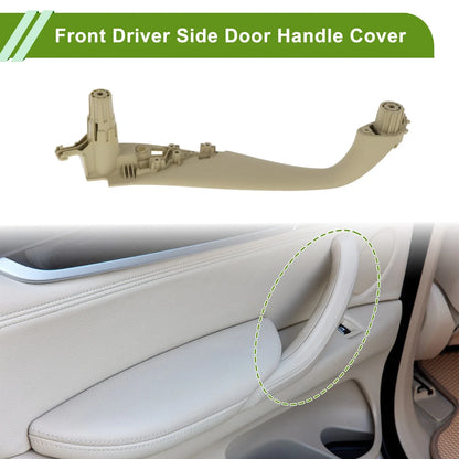 Door Panel Handle Pull Trim Cover for BMW 5 Series G30 Beige (2017-2021)