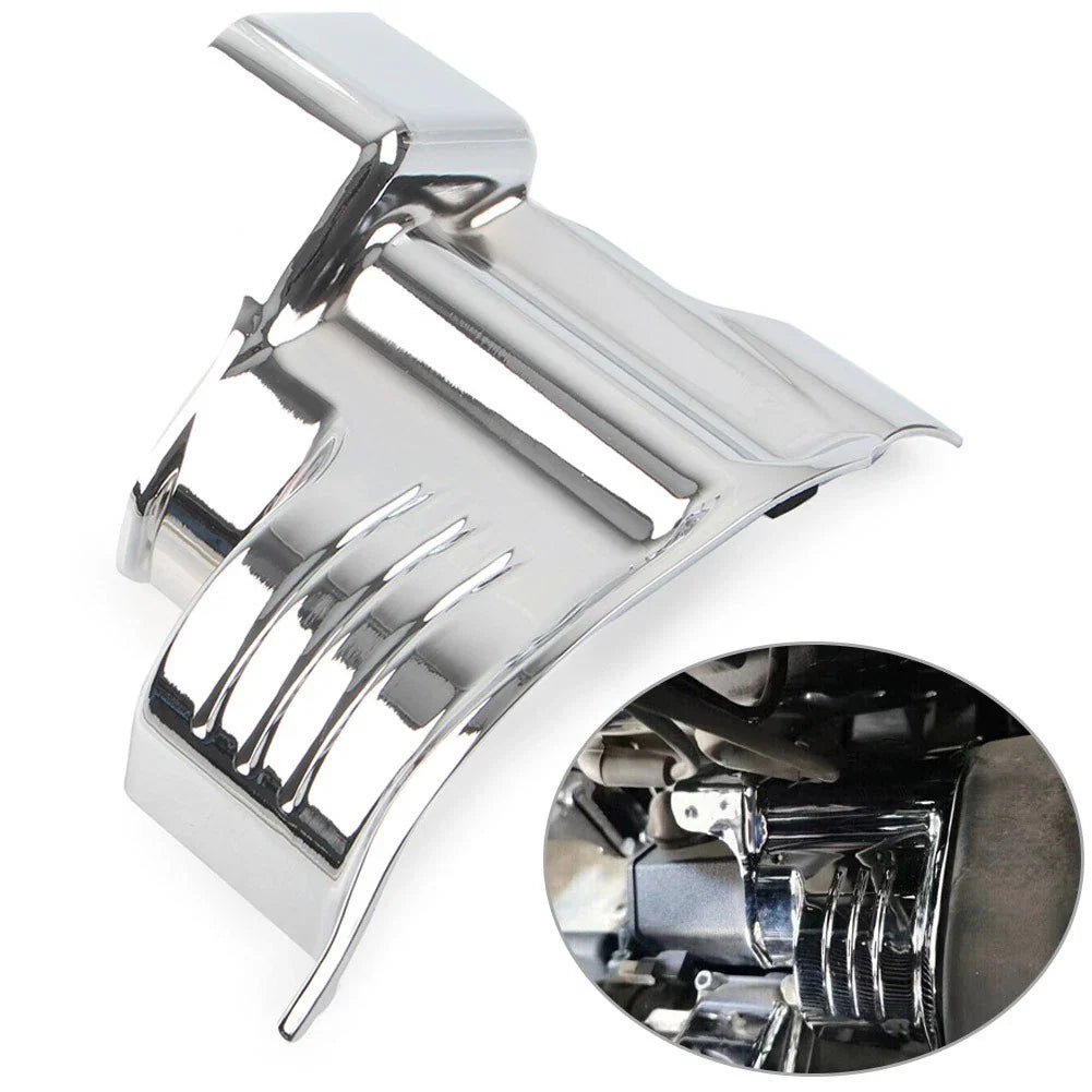 Starter Mount Engine Cover for Harley Electra Street Road Glide FLH (09-16)