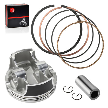 STD Forged Piston Kit with Rings for Yamaha Rhino 700 (2008–2012)