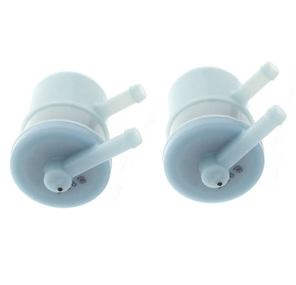 Set of 2 Fuel Filters for Johnson Evinrude 25-140 HP (Year Range Not Specified)