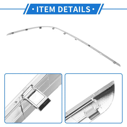 Rear Left Bumper Grille Trim for Mercedes-Benz W164/GL (2010-2012)