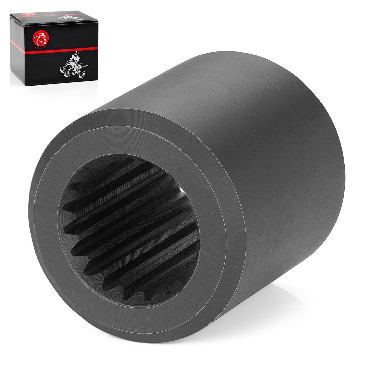 19 Spline Motor Coupler for EZGO Electric Golf Carts (1988–1996)