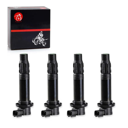 Ignition Coil 4x for Yamaha YZF-R1 (2007–2008)