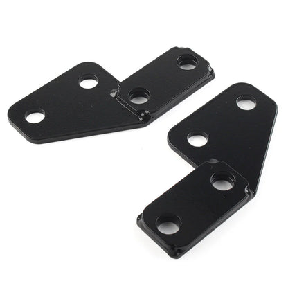 Black License Plate Bar Eliminator for Harley FLT FLHT (1997-2008)