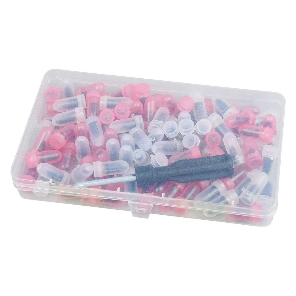 100PCS Tire Repair Nails Kit for Car Motorcycle Truck ATV Rubber Tire Repair