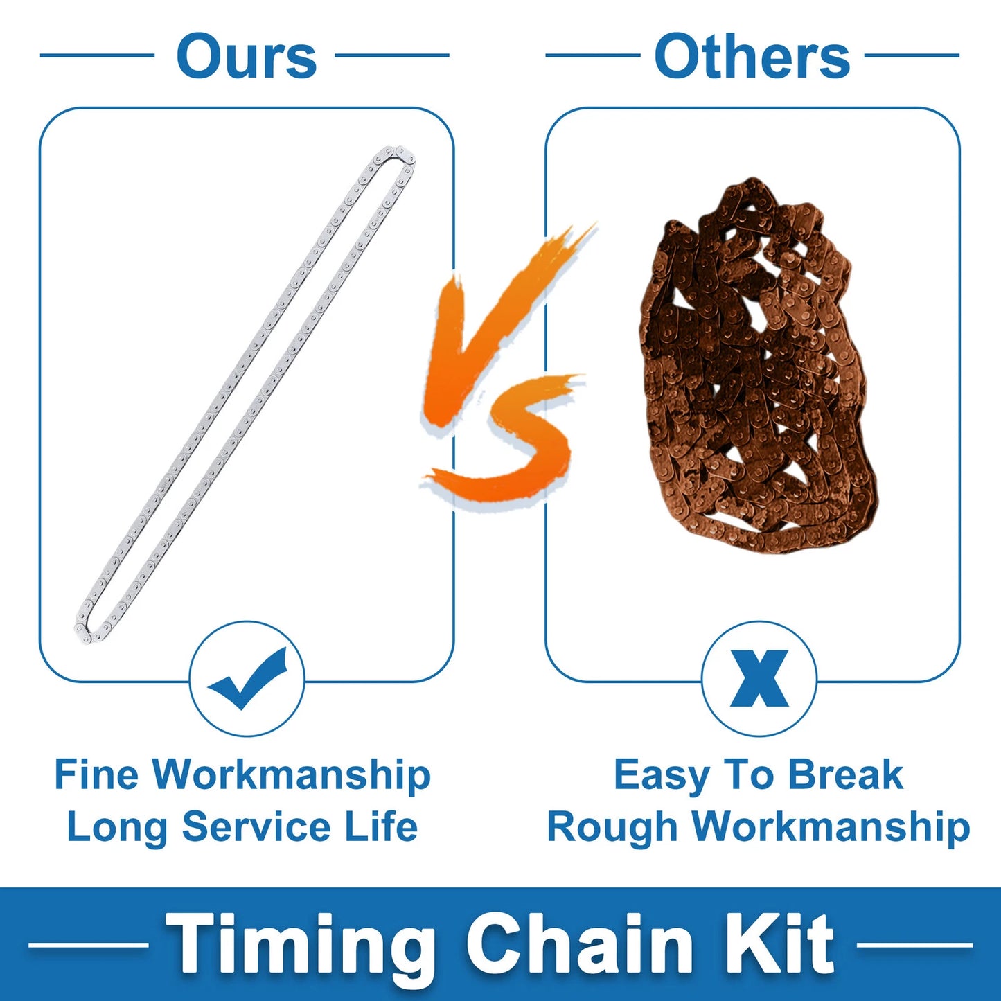 Timing Chain Kit No.1352138010 for Toyota Pickup 4Runner (1985–1995)