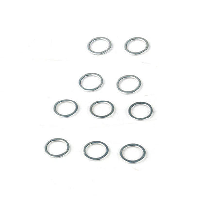 10Pcs Drain Plug Gasket Set for Toyota Lexus Scion (Various Years)