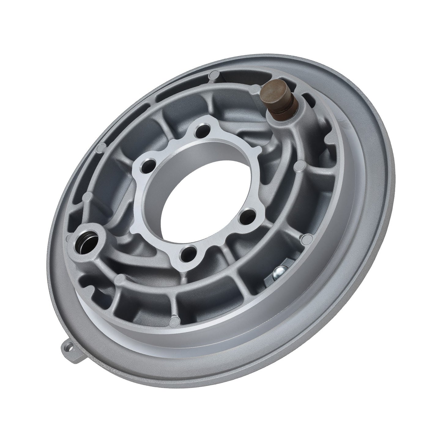 Rear Brake Drum Backing Plate for Yamaha Grizzly 600 (1998–2001)