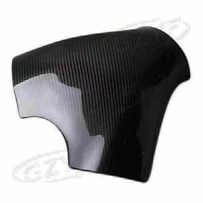 Carbon Fiber Fuel Gas Tank Cover for Kawasaki Ninja ZX6R (2007–2008)
