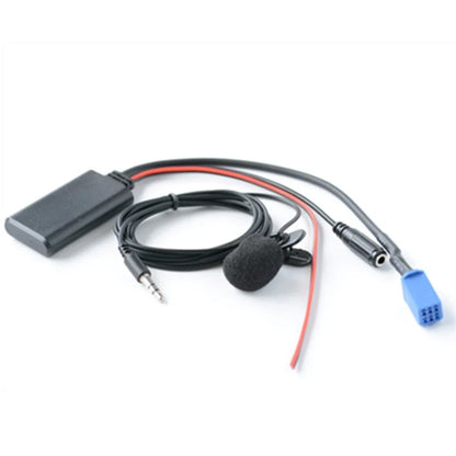 6Pin Bluetooth AUX Cable for Lexus IS300 ES350 LX570 Toyota Crown