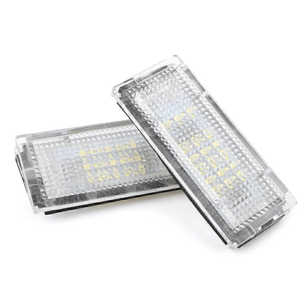 White LED License Plate Light Bulb for BMW 3 Series E46 (1998-2006)