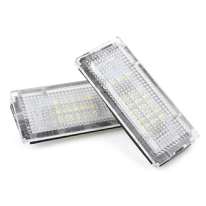 White LED License Plate Light Bulb for BMW 3 Series E46 (1998-2006)
