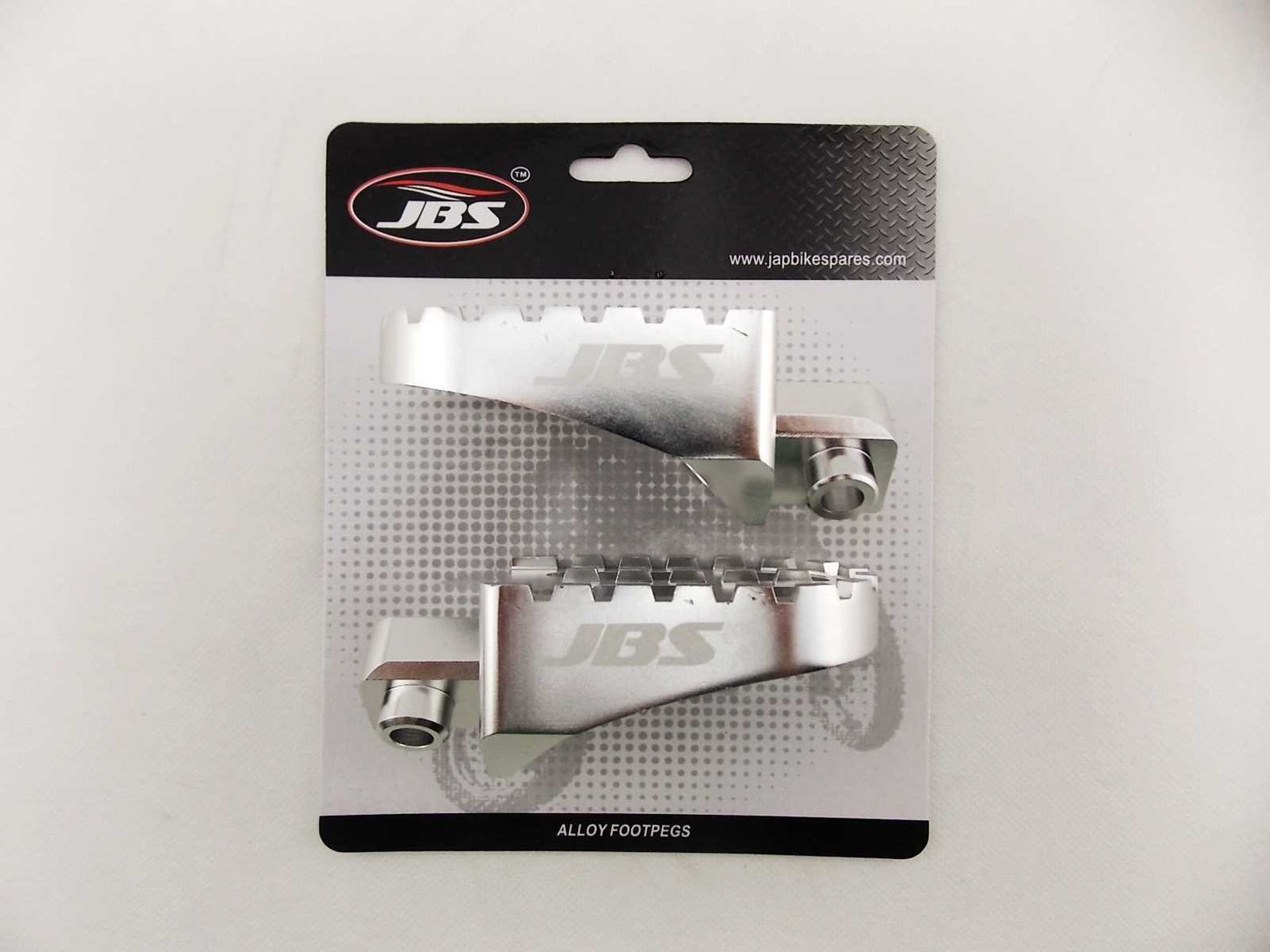 Set of 2 CNC Billet Alloy Foot Pegs for Suzuki DR350 (1990–1995)