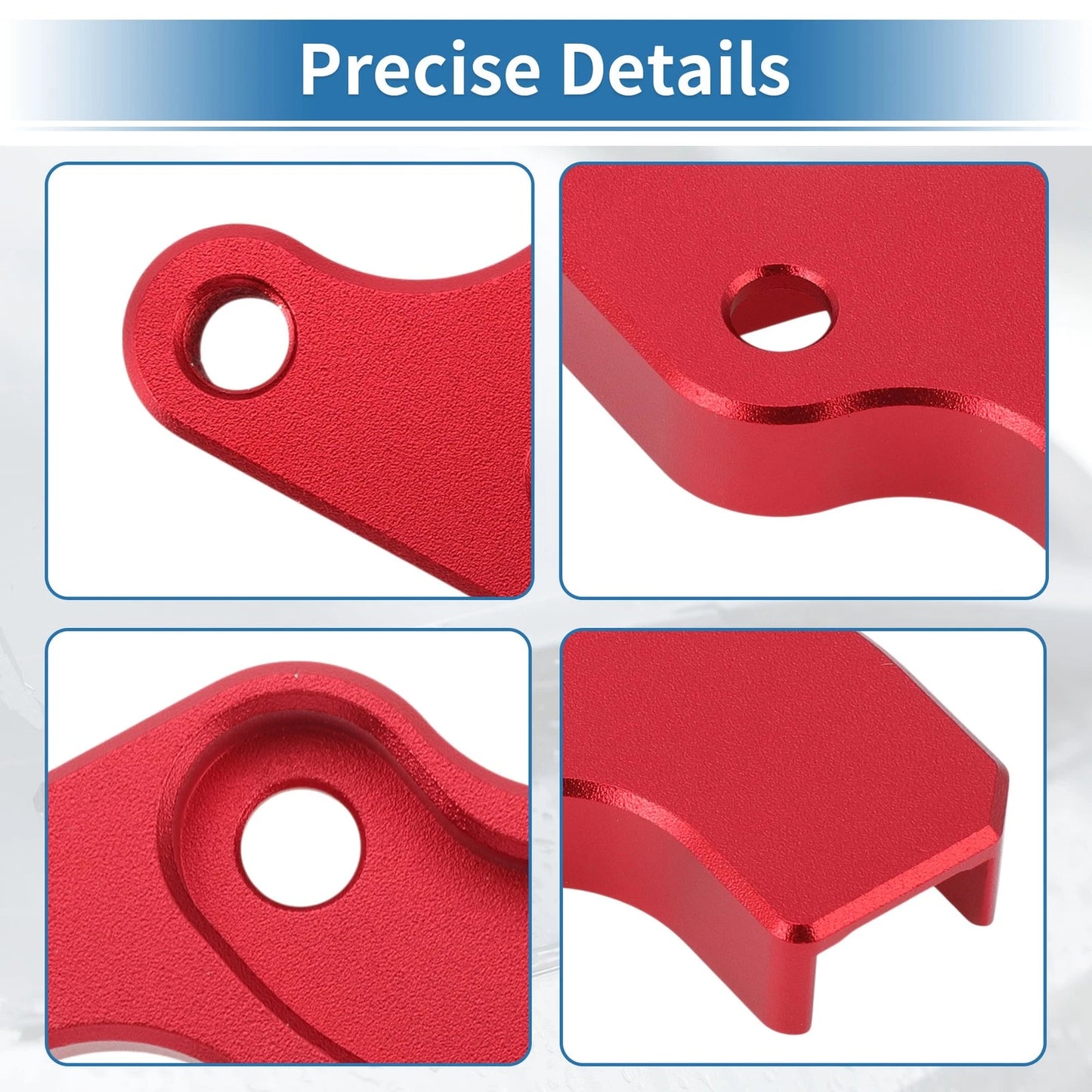 Neutral Gear Shift Assist for Harley Davidson Touring Softail (2018–2025) Red