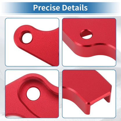 Neutral Gear Shift Assist for Harley Davidson Touring Softail (2018–2025) Red
