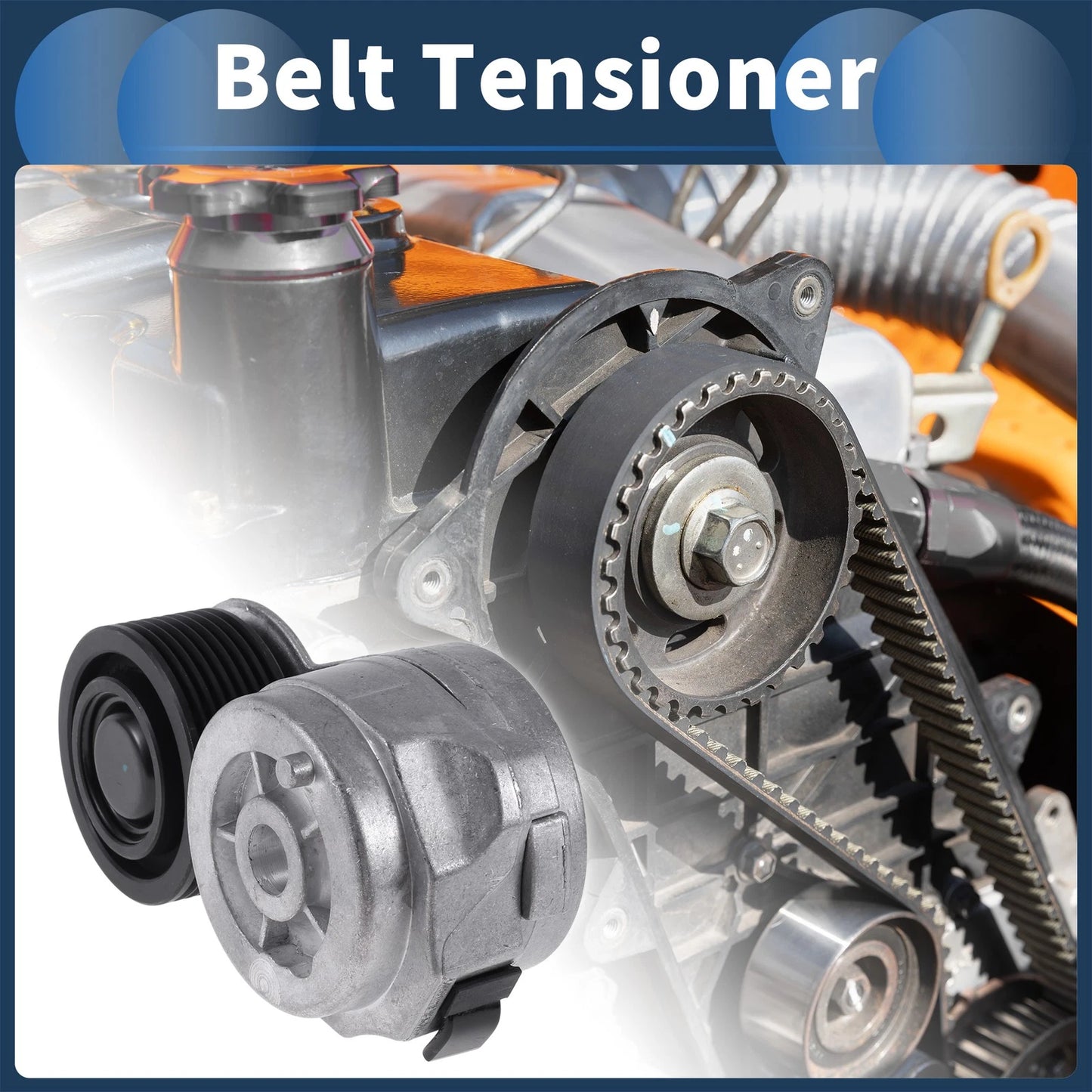 Belt Tensioner for John Deere 8120 8220T 8420 8520T (2003–2007) No.RE164876