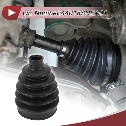 Outer CV Joint Boot Kit with Clamps for Honda Civic (2017-2021)