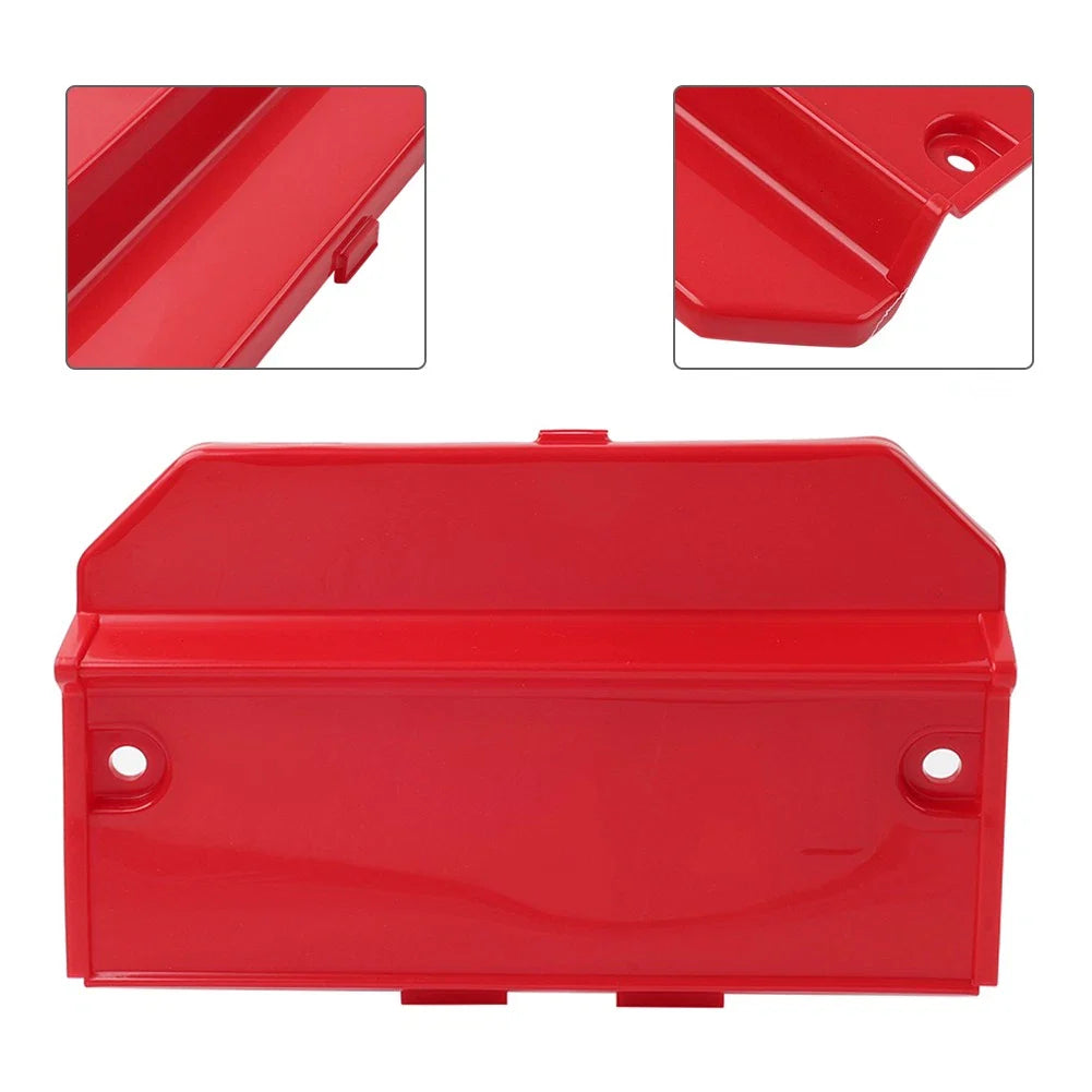 Red ABS Battery Box Cover for Honda FourTrax 300 TRX300FW 4x4 1988-00