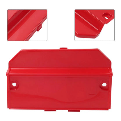 Red ABS Battery Box Cover for Honda FourTrax 300 TRX300FW 4x4 1988-00