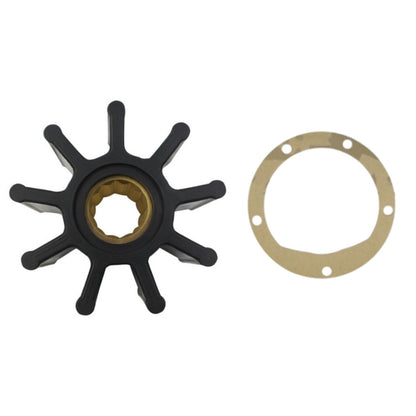 Flexible Impeller Kit for Jabsco Inboard Water Pump (Fits Multiple Models)