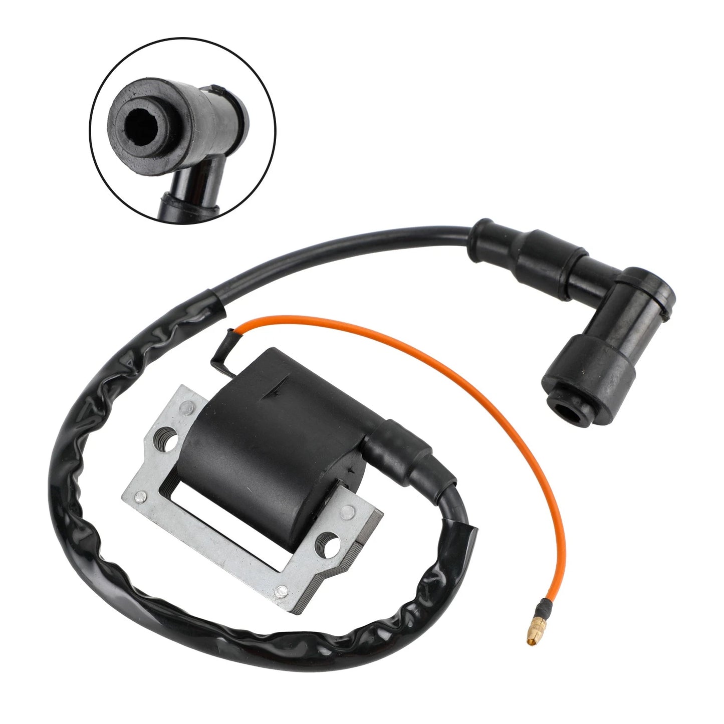 Ignition Coil for Yamaha LB50 LB80 DT80 DT100 DT125 DT175 MX100 TT250 RS100 (1970–2023)