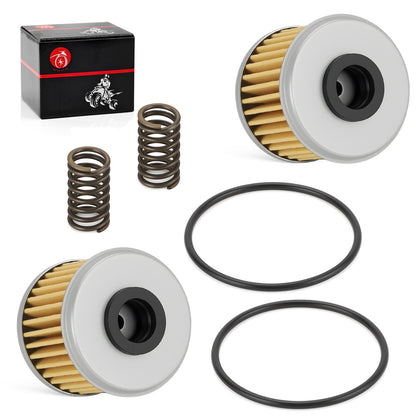 Set of 2 Oil Filters for Honda CRF150R CRF150RB (2007–2024)