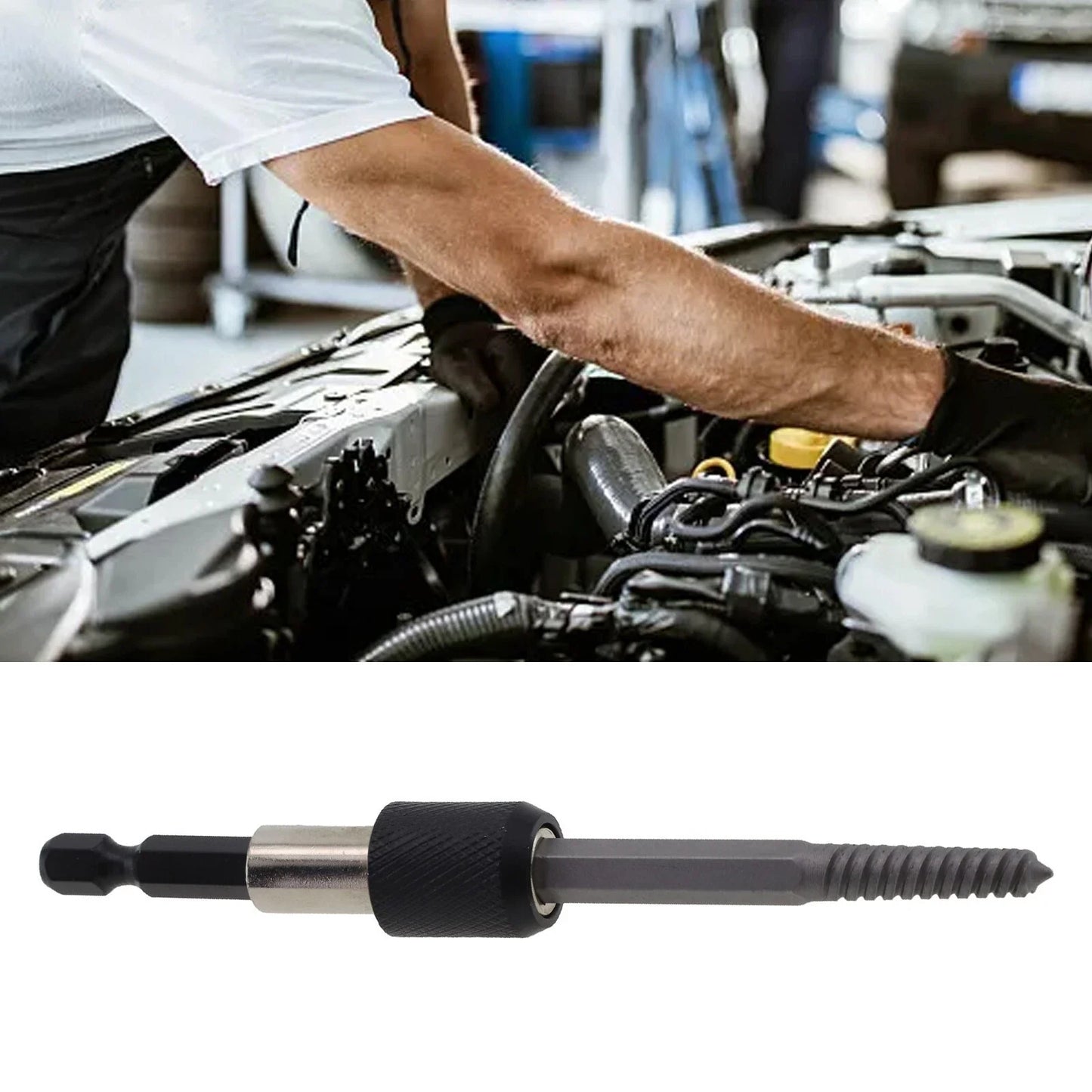 6 x Stud Screw Extractor Remover for Pipes Bolt Easy Out Tool