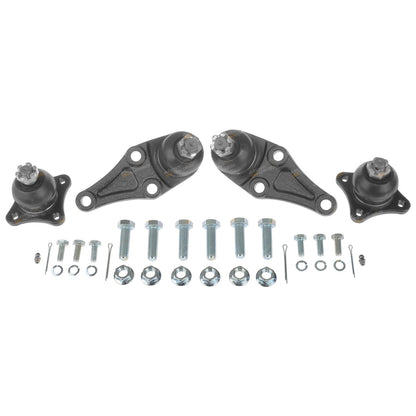 Set of 4 Upper & Lower Ball Joints for Triton ML Ute (2006–2016)