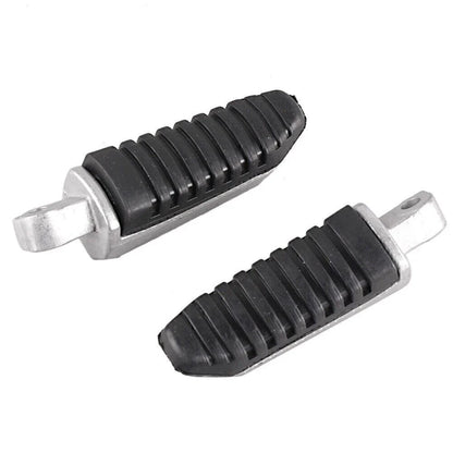 Black Rear Footrests Pegs for Suzuki Hayabusa GSX1300R GSXR (2008-2012)