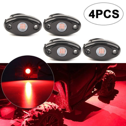 Pair Fog Light Bezels for Jeep Compass (2011–2017)