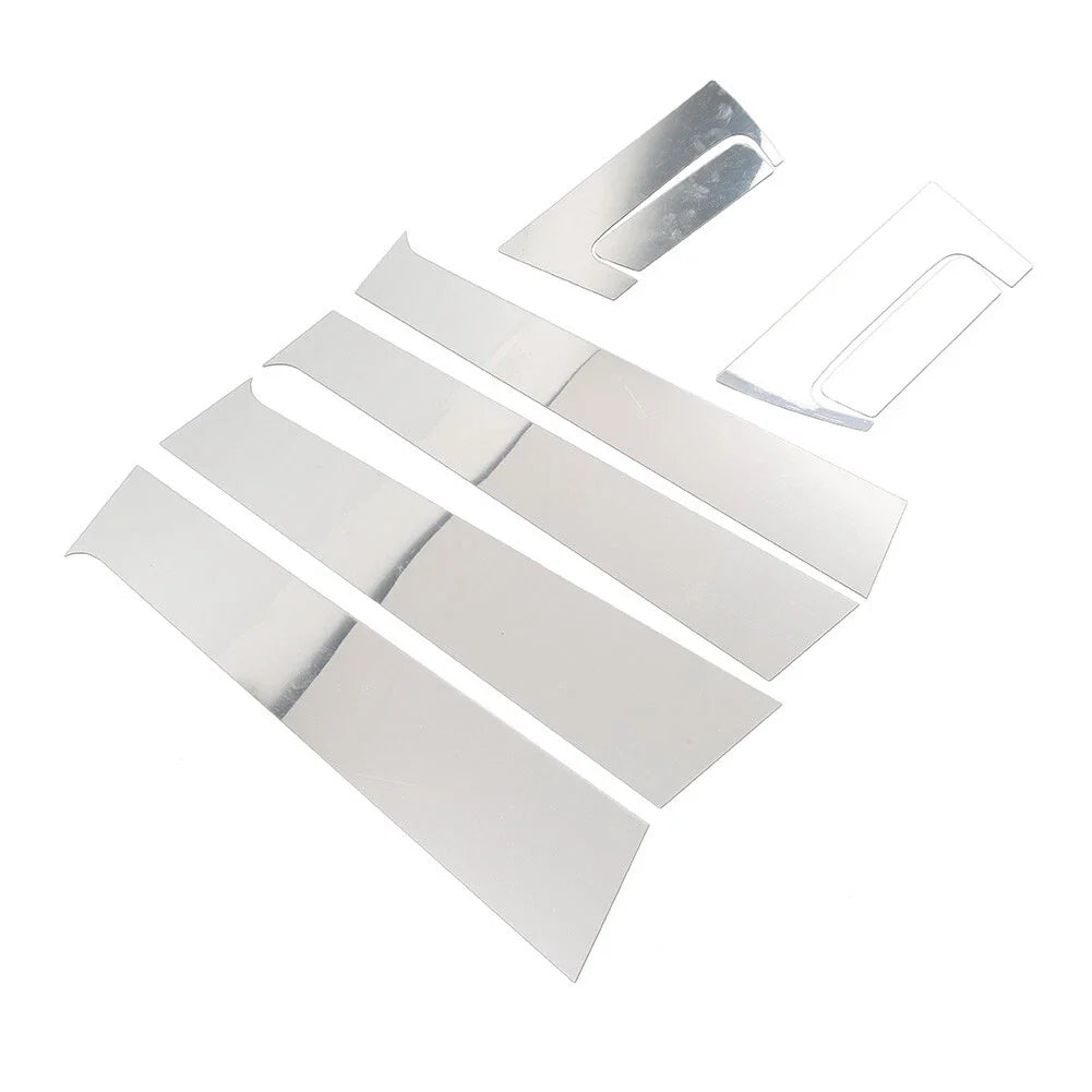 Pillar Post Set Door Window Trim Covers for Honda HR-V Vezel (2016-2023)