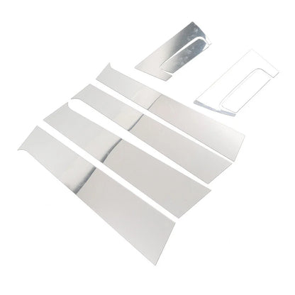 Pillar Post Set Door Window Trim Covers for Honda HR-V Vezel (2016-2023)