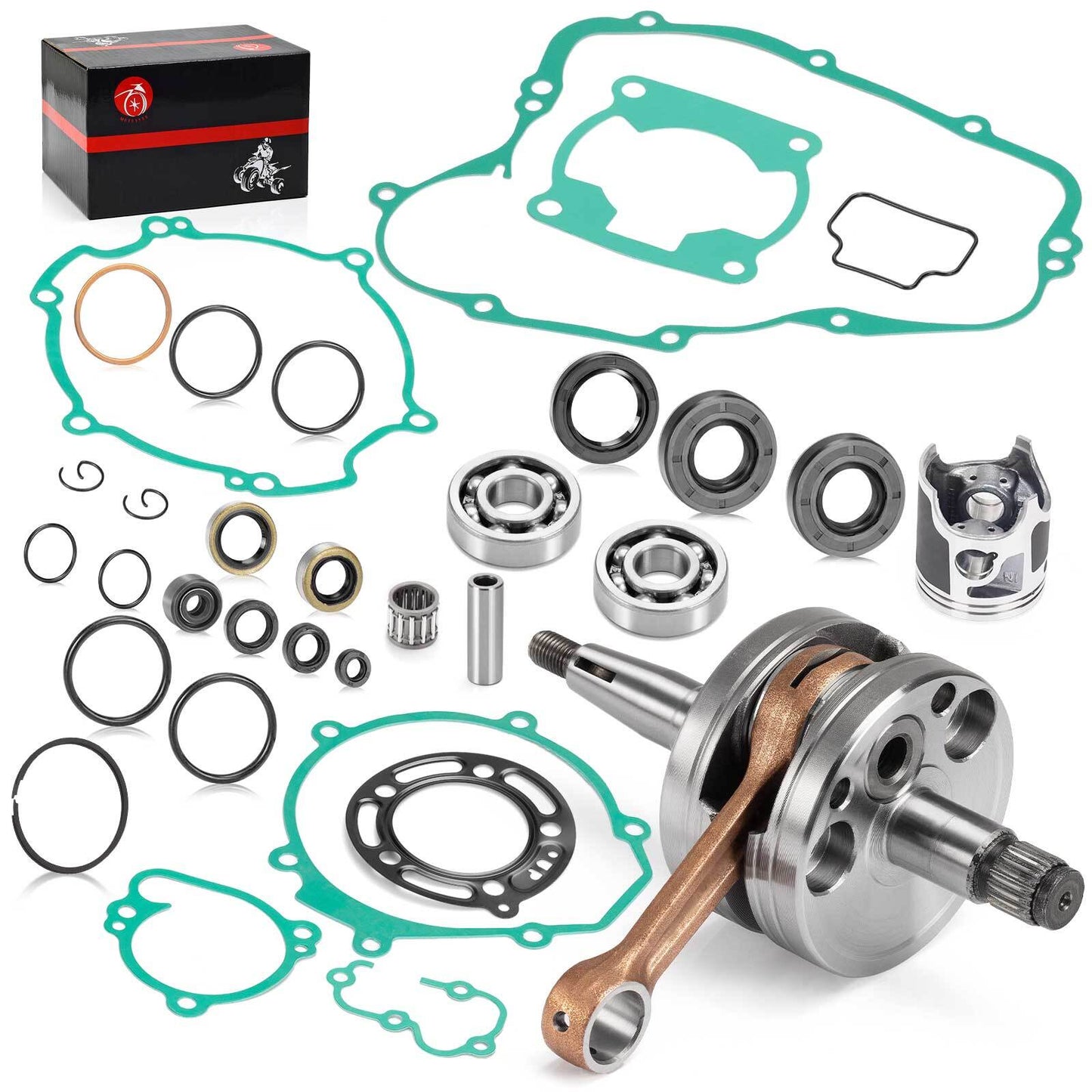 Engine Rebuild Kit for Kawasaki KX85 (2001–2005)