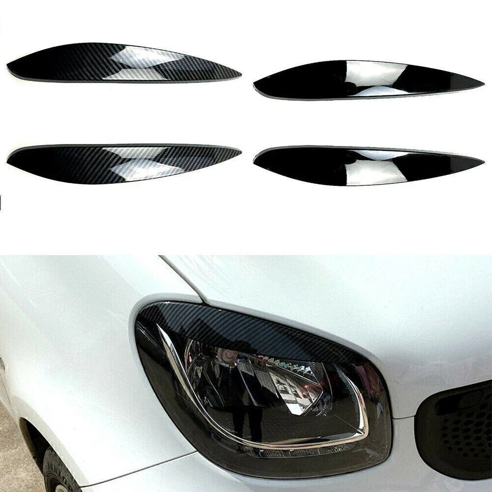 Headlight Eyelid Trim for Mercedes Benz Smart (2014 - Present)