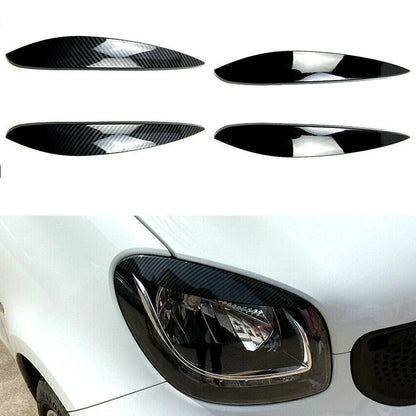 Headlight Eyelid Trim for Mercedes Benz Smart (2014 - Present)