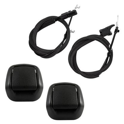 Front Seat Tilt Handle & Cable Set for Ford Fusion (2001-2012)