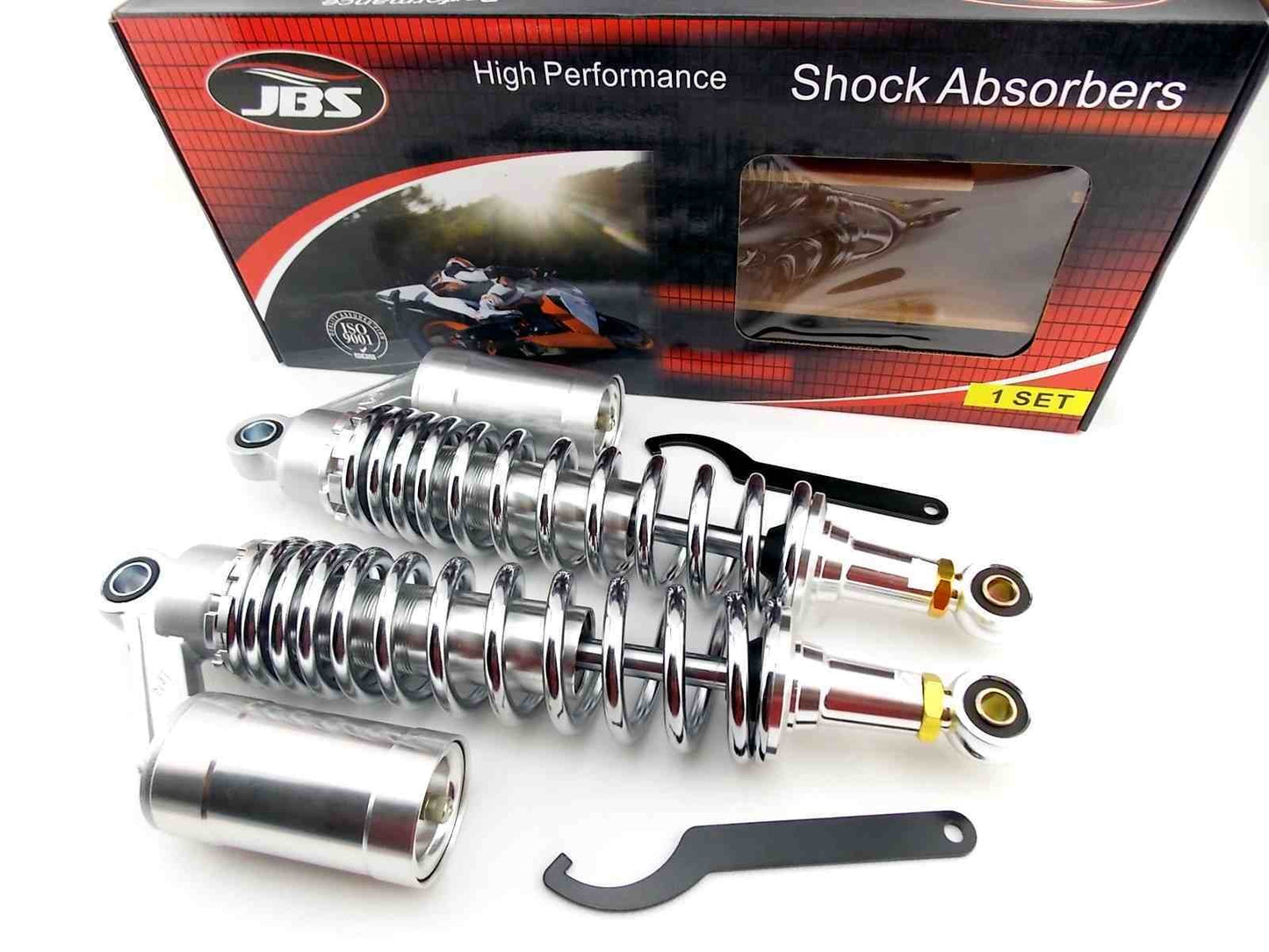 Rear Air Nitrogen Cell Shock Absorbers for Kawasaki Z1000J (1979–1980)