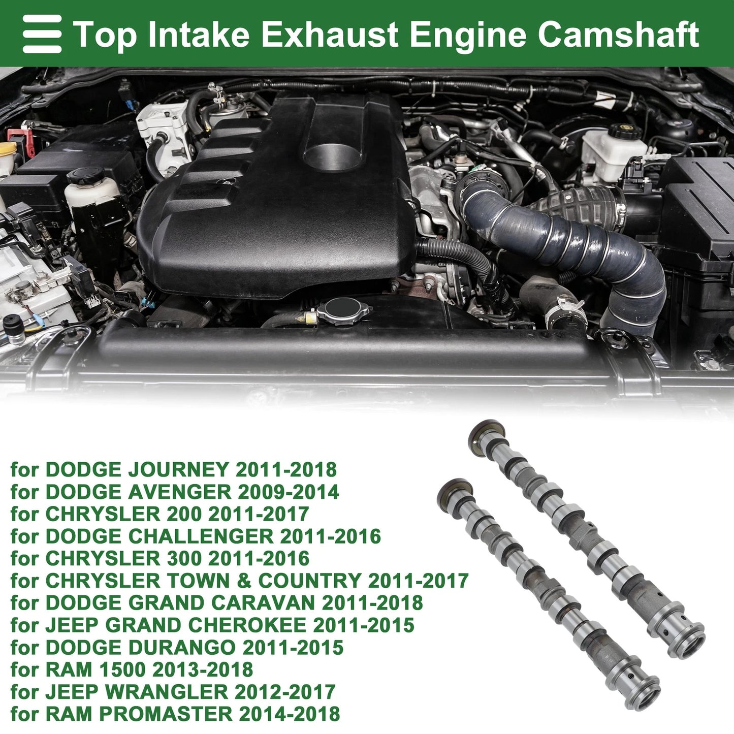 Camshaft for Dodge Journey (2011–2018) No. 5184377AG