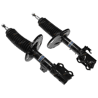 2 Front Strut Shock Absorbers for Toyota Rav4 (2006–2011)
