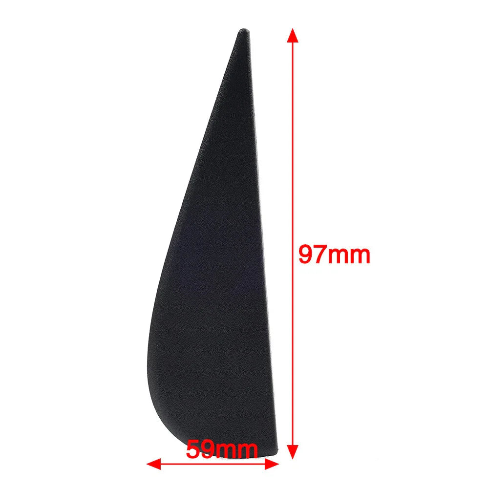 Door Side Mirror Triangle Flag Applique for Jeep Wrangler (2007-2018)