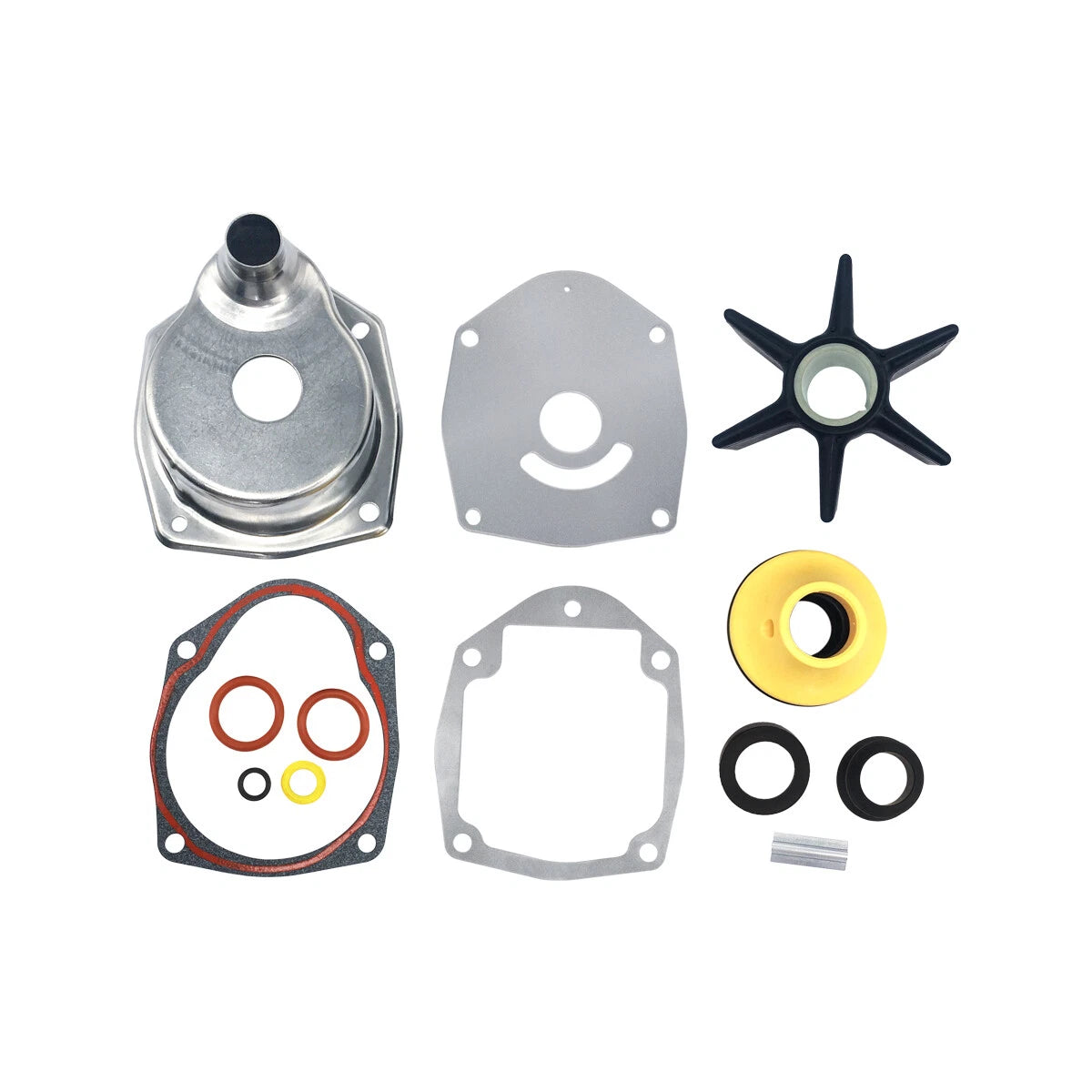 Water Pump Impeller Repair Kit for MerCruiser Alpha One (1983–1990)